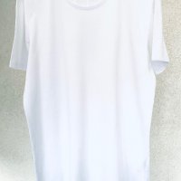 Бяла тениска унисекс JACK&JONES PREMIUM