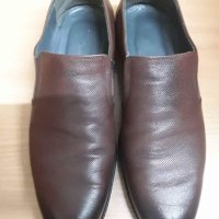 Два артикула . Мъжки елегантни обувки и дамски ластичен ефектен черен ботуш, снимка 1 - Ежедневни обувки - 44177505