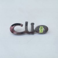 Оригинална емблема Clio, снимка 4 - Аксесоари и консумативи - 40823504