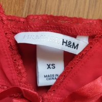 Мини нощница H&M размер ХS, снимка 5 - Нощници - 36086739