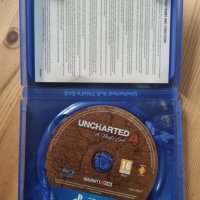 Uncharted 4 a thief's end ps4 (Съвместима с PS5), снимка 2 - Игри за PlayStation - 42439953