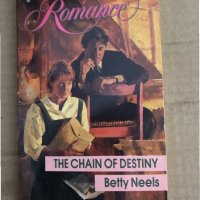 The Chain of Destiny Harlequin Romance - Betty Neels, снимка 1 - Други - 35705132