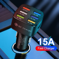 USB FAST CHARGER-УНИВЕРСАЛНО ЮСБ БЪРЗО ЗАРЯДНО С 6 ПОРТА, снимка 2 - Аксесоари и консумативи - 44509960