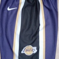 Лилав панталон Lakers, снимка 3 - Детски къси панталони - 39563135