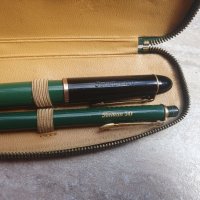 Рядък комплект Pelikan Пеликан писалка и молив, снимка 2 - Колекции - 41795101