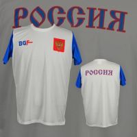 BGF Фланелка Русия, снимка 1 - Тениски - 36128258