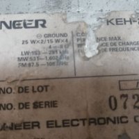 Радио касетофон Pioneer keh 2500 classic , снимка 4 - Радиокасетофони, транзистори - 40211334