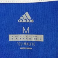 Adidas оригинална мъжка фланелка тениска размер М, снимка 3 - Тениски - 36011430