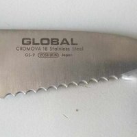 Нож за домати Global, снимка 3 - Прибори за хранене, готвене и сервиране - 44213605