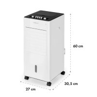 ❄Икономичен охладител за въздух Freshboxx 3 в 1, 68w, снимка 6 - Вентилатори - 41450399