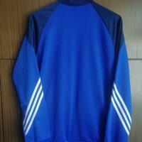 Adidas Ново Оригинално Синьо Горнище размер L Анцуг , снимка 2 - Спортни дрехи, екипи - 42371057