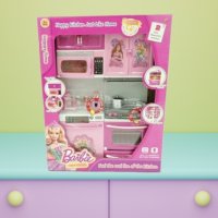 Детски кухненски комплект за кукли 30 см, снимка 1 - Кукли - 44507623
