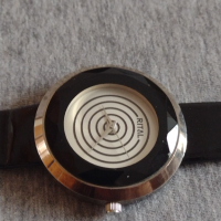 Модерен дамски часовник RITAL QUARTZ с кожена каишка много красив - 21785, снимка 3 - Дамски - 36229006
