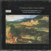 12 Sonate-Claudio Ferrarinri,Luigi Fontana, снимка 1 - CD дискове - 34603560