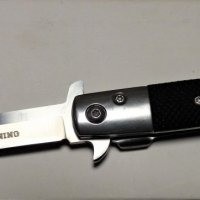 Полу-автоматичен нож 70х170 - Browning, тип стилето, снимка 1 - Ножове - 41378037