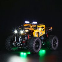 Lego 42099 Briksmax led kit за Technic 4X4 X-treme Off-Roader  версия с дистанционно управление, снимка 9 - Колекции - 41481880