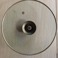 Стъклен капак за тенджера - ф22 см., снимка 2 - Съдове за готвене - 41650195