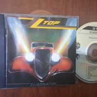 ZZ Top – Eliminator - оригинален диск, снимка 1 - CD дискове - 41838389