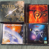 TOTO,ELO, снимка 1 - CD дискове - 44639807