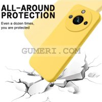 Realme 11 Pro 5G Противоударен Силиконов Гръб Със Защита За Задната Камера, снимка 9 - Калъфи, кейсове - 41903708