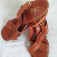 Дамски сандали,Radon,естествена кожа,размер 39., снимка 3 - Сандали - 40181863