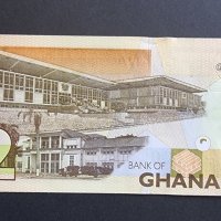 Банкнота. Африка. Гана. 2 седи. 2017 година. UNC., снимка 4 - Нумизматика и бонистика - 41701041