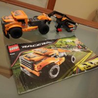 Конструктор Лего - модел LEGO Racers 8162 - Race Rig, снимка 1 - Конструктори - 41809757