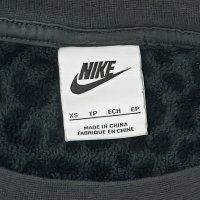 Nike Sportswear Fleece GX оригинално горнище XS Найк полар блуза, снимка 4 - Спортни екипи - 41001081