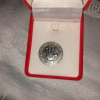 PIF 1000 медал" - 1988 г. Gettone Token Pif Et Son Gadget N.1000 Souriez Pif 1988 -, снимка 4 - Антикварни и старинни предмети - 34674539