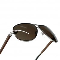 Оригинални мъжки слънчеви очила ZEGNA Couture Titanium xXx -45%, снимка 6 - Слънчеви и диоптрични очила - 39492441