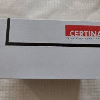 Кутия от часовник Certina Swiss watches since 1888, снимка 1 - Други - 34725588