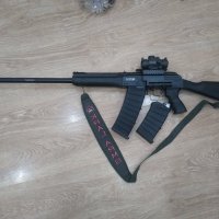 продавам ловен полуавтомат KRAL ARMS XPS Synthetic 12/76, снимка 1 - Ловно оръжие - 39088486