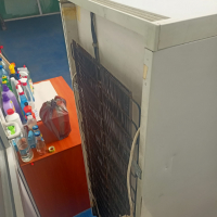 bosch electronic хладилник с камера / фризер 175см -цена 180лв   -захранване 220 волта -състояние : , снимка 5 - Хладилници - 36358935