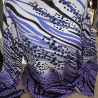 меки блузки в четири десен-големи размери , снимка 13 - Блузи с дълъг ръкав и пуловери - 38734712