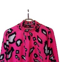 розова блуза с дълъг ръкав, снимка 4 - Блузи с дълъг ръкав и пуловери - 34326589