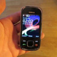 плъзгащ телефон, телефон слайд с копчета NOKIA 7230, НОКИА 7230 - 2010г. - работещ., снимка 4 - Nokia - 35985470