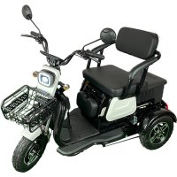 Електрическа триколка С-1 750W двуместна нов модел, снимка 3 - Мотоциклети и мототехника - 34487145