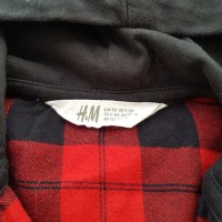 Карирана риза H&M 11-12 години, снимка 3 - Детски ризи - 42481241