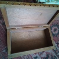 Кутия стара дървена 40958, снимка 10 - Колекции - 42562725