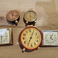 Лот стари съветски настолни часовници , снимка 1 - Антикварни и старинни предмети - 44392869