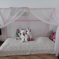 Детско легло Монтесори, снимка 2 - Мебели за детската стая - 44145235