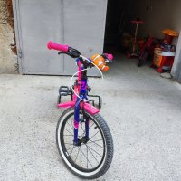Детско колело DRAG Alpha 18 син/розово , снимка 3 - Детски велосипеди, триколки и коли - 41948580