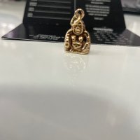 Златна висулка Буда 8 карата, снимка 1 - Колиета, медальони, синджири - 41782211