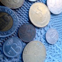 Лот монети и др, снимка 1 - Антикварни и старинни предмети - 39090458