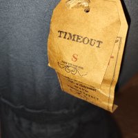 Летен топ TIMEOUT р-р S, нов, с етикет, снимка 7 - Корсети, бюстиета, топове - 41566784