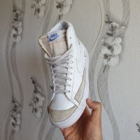 маратонки /кецове Nike Blazer Mid 77 White номер 39 , снимка 17 - Маратонки - 40998756