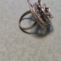 Сребърен пръстен (176), снимка 6 - Пръстени - 41788291