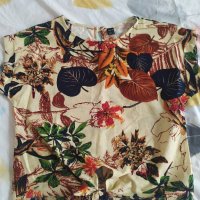 Нова пъстра блуза, снимка 3 - Тениски - 41651782