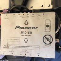 PIONEER Avic-X1R , снимка 5 - Аксесоари и консумативи - 40183658