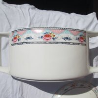 Noritake японска купа с капак ,изработена от костен порцелан., снимка 3 - Други - 41934344